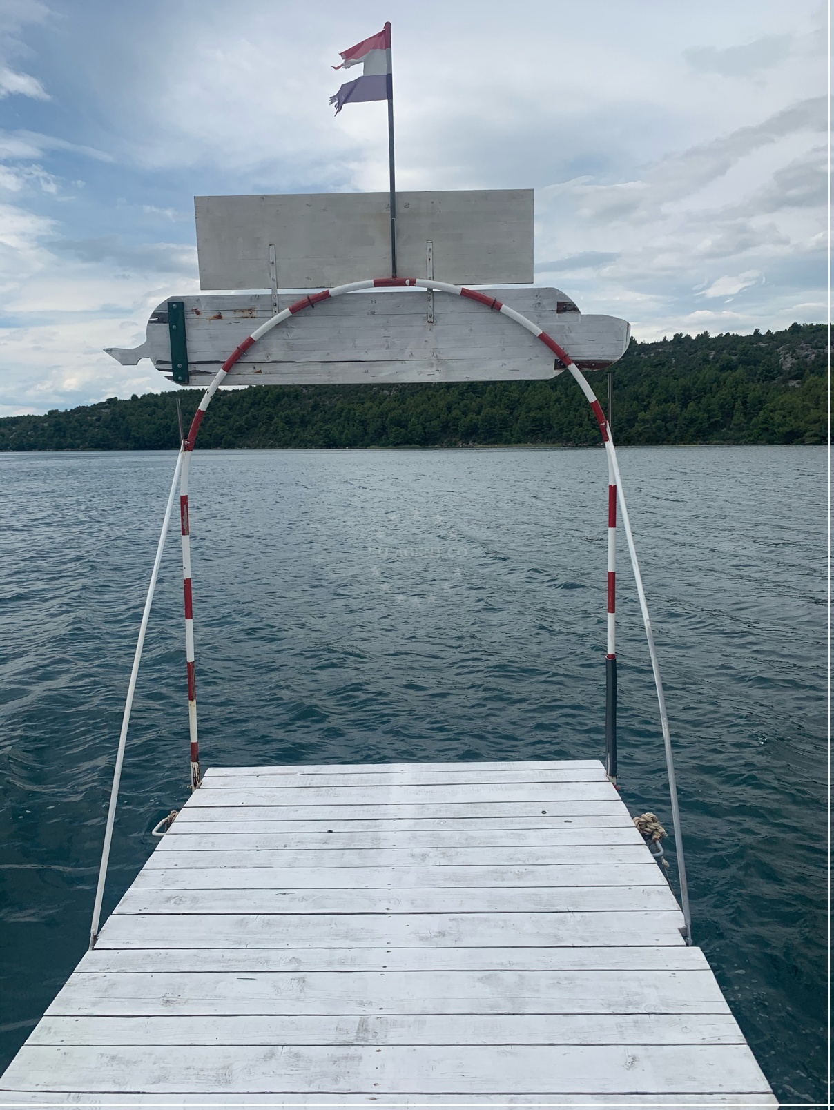 Additional view of Konoba Smokvić jetty buoy field in Jetty in Skradin, North Dalmatia, Croatia photo 9