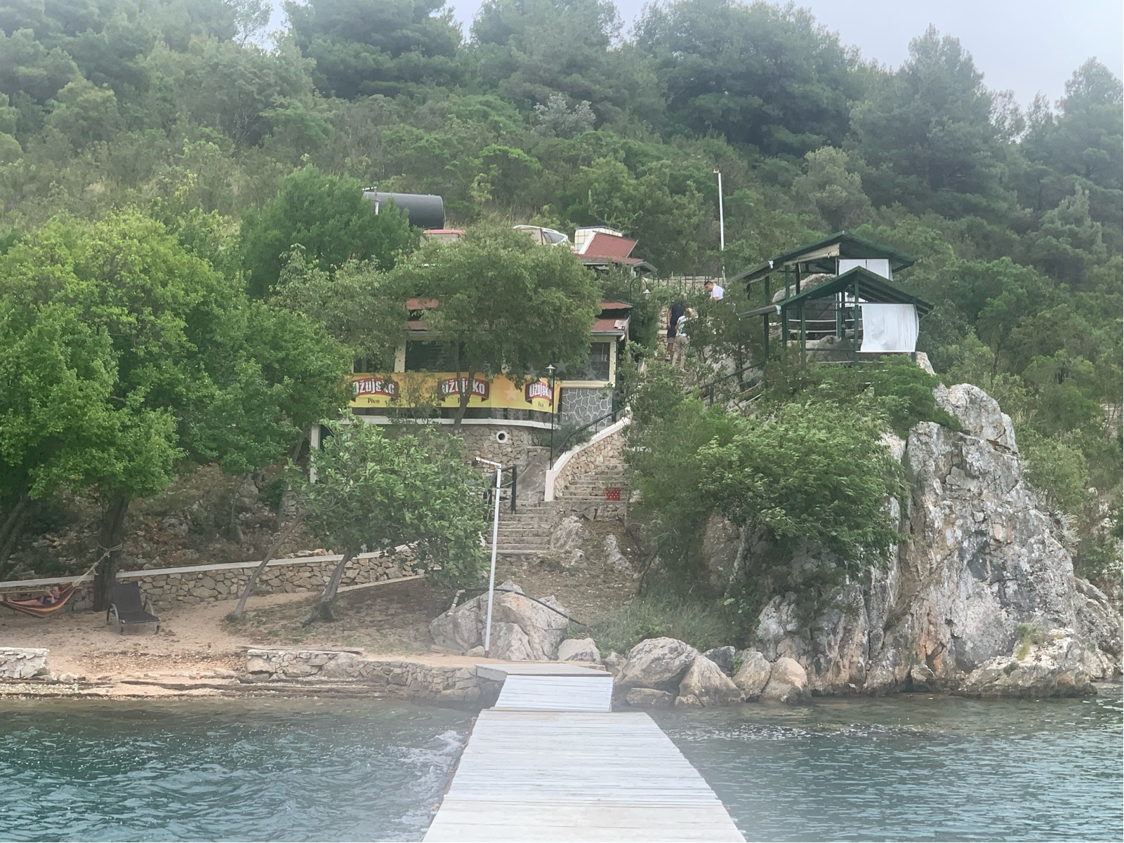 Additional view of Konoba Smokvić jetty buoy field in Jetty in Skradin, North Dalmatia, Croatia photo 10