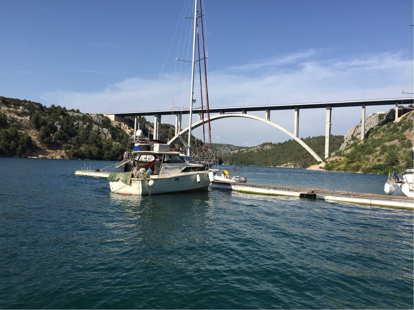 Additional view of Konoba Vidrovaca jetty buoy field in Jetty in Skradin, North Dalmatia, Croatia photo 7