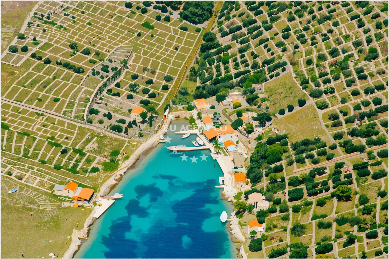Additional view of Jetty buoy field in Jetty on the island Smokvica Vela, North Dalmatia, Croatia photo 5
