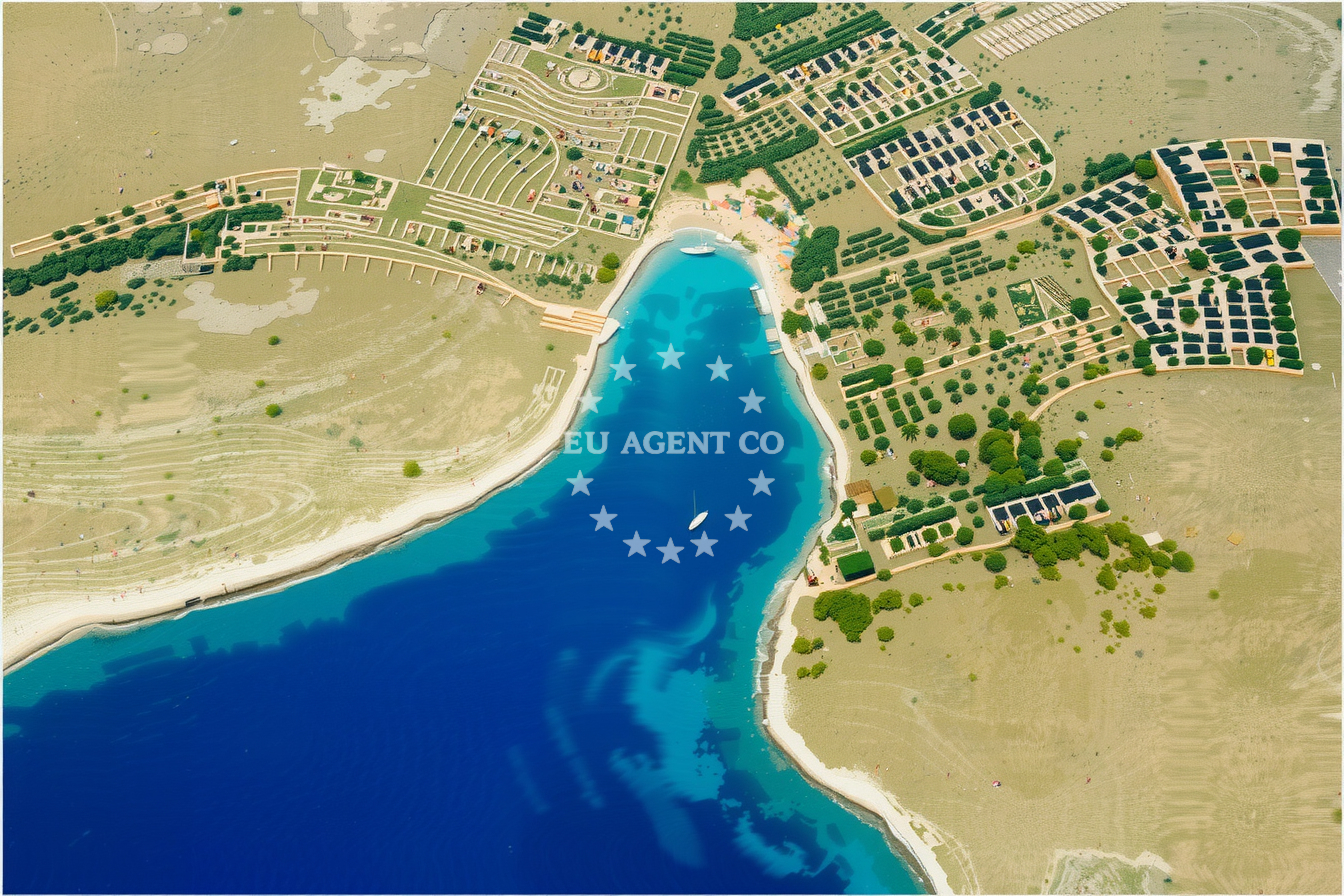 Additional view of Jetty buoy field in Jetty on the island Smokvica Vela, North Dalmatia, Croatia photo 6