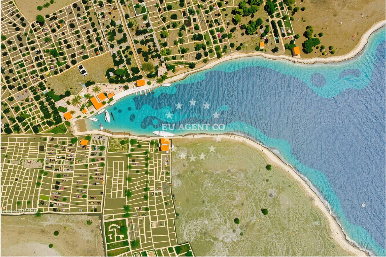 Additional view of Jetty buoy field in Jetty on the island Smokvica Vela, North Dalmatia, Croatia photo 7