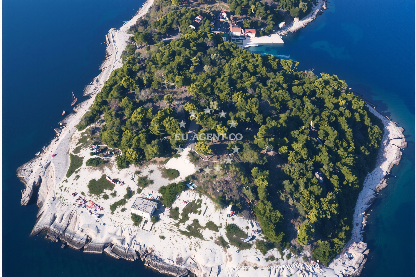 Additional view of Jetty buoy field in Jetty on the island Smokvica Vela, North Dalmatia, Croatia photo 8