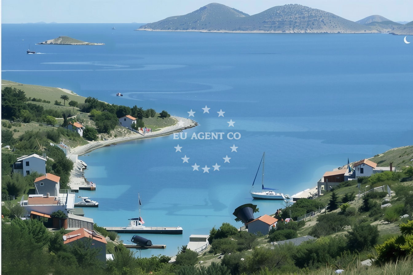 Additional view of Jetty buoy field in Jetty on the island Smokvica Vela, North Dalmatia, Croatia photo 9