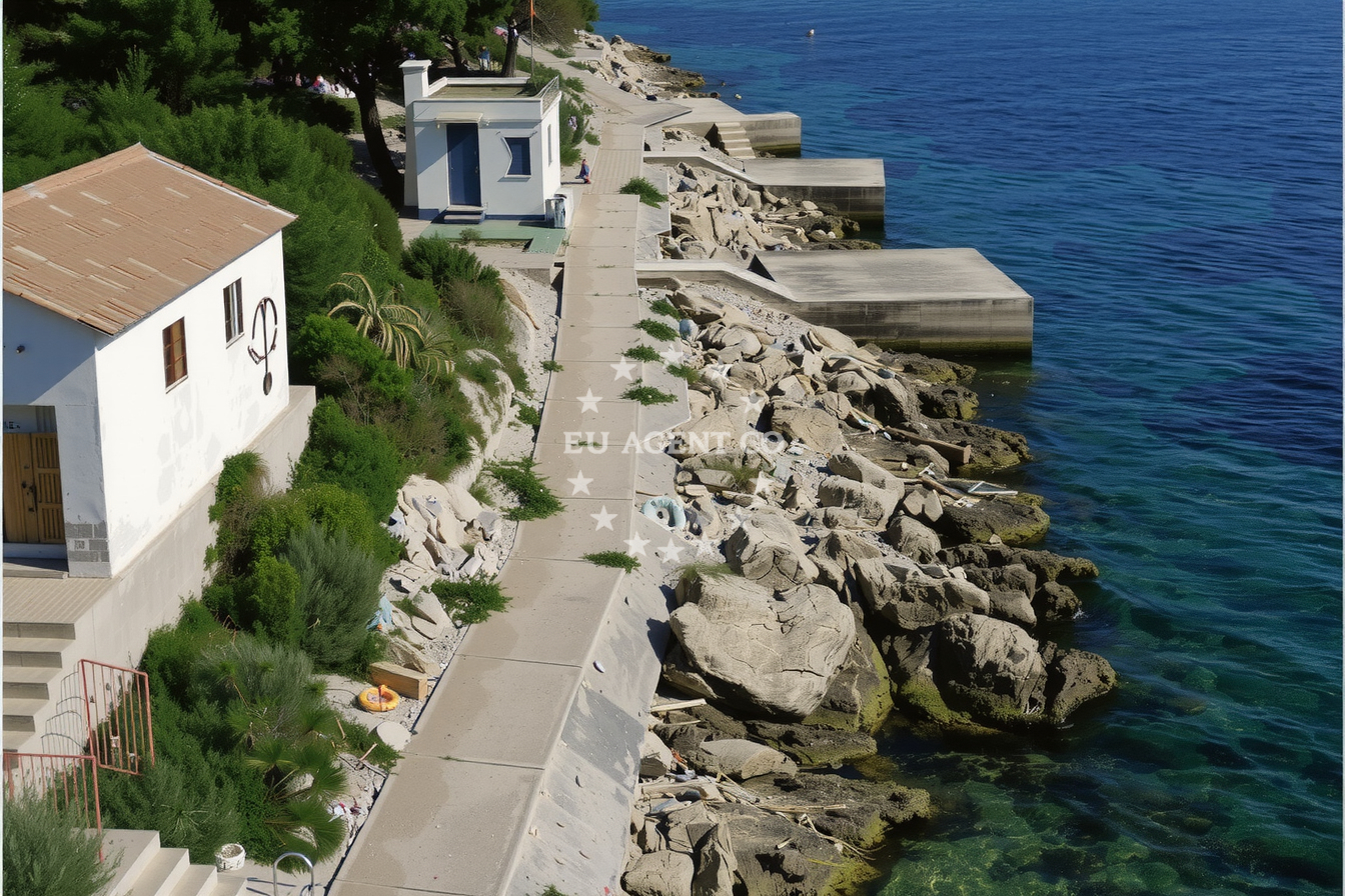Additional view of Jetty buoy field in Jetty on the island Smokvica Vela, North Dalmatia, Croatia photo 10