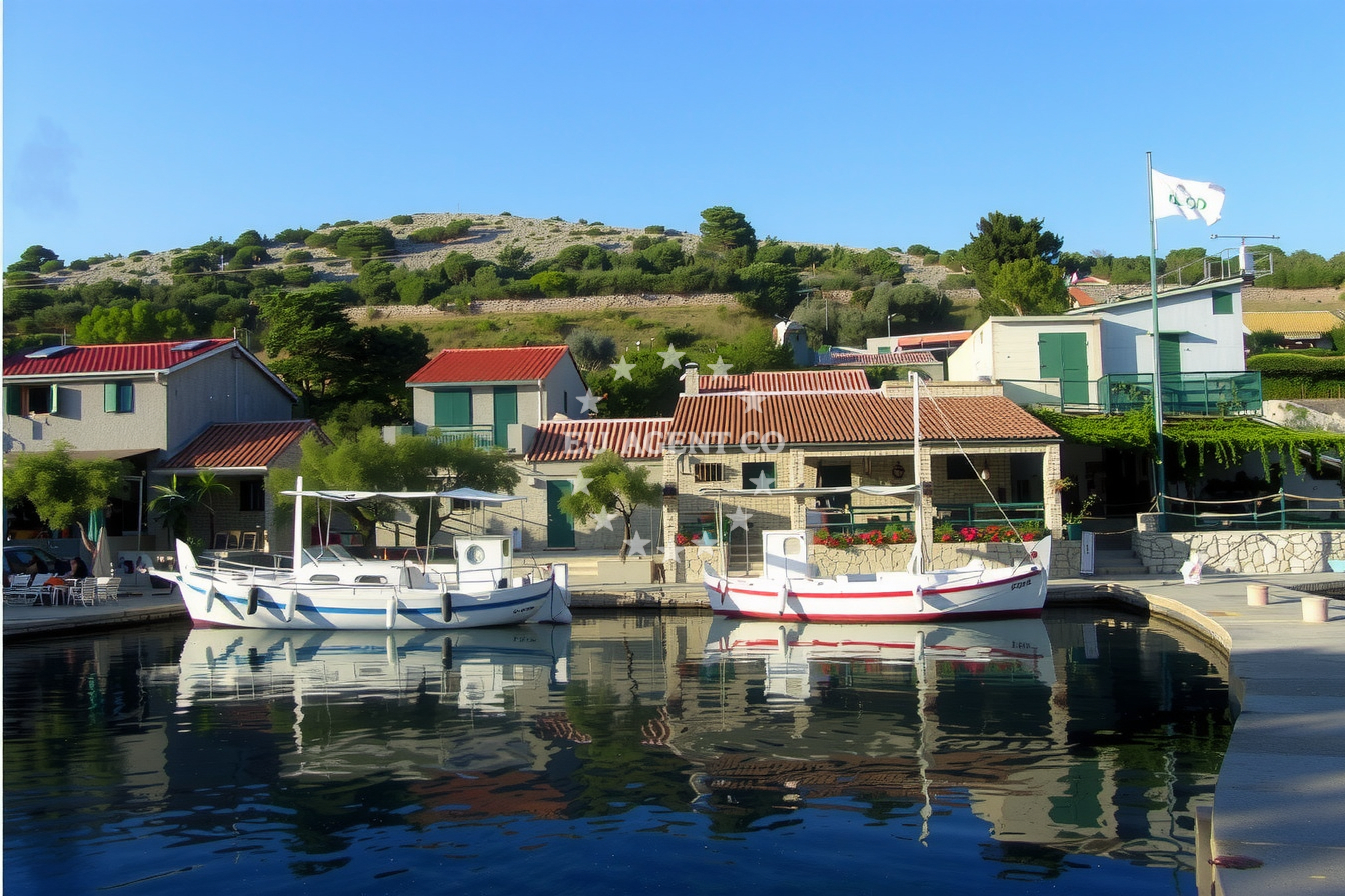 Additional view of Jetty buoy field in Jetty on the island Smokvica Vela, North Dalmatia, Croatia photo 12
