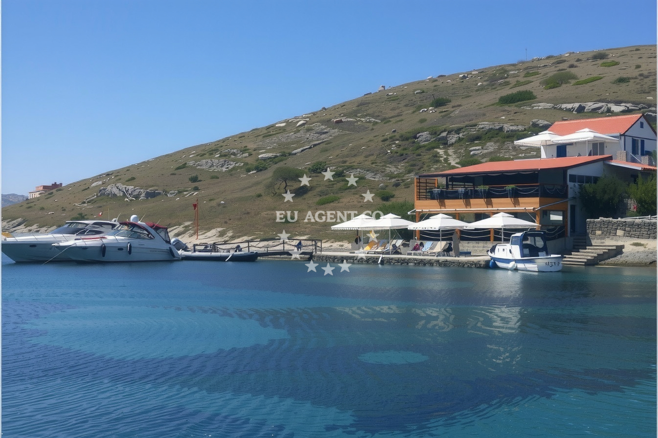 Additional view of Jetty buoy field in Jetty on the island Smokvica Vela, North Dalmatia, Croatia photo 14