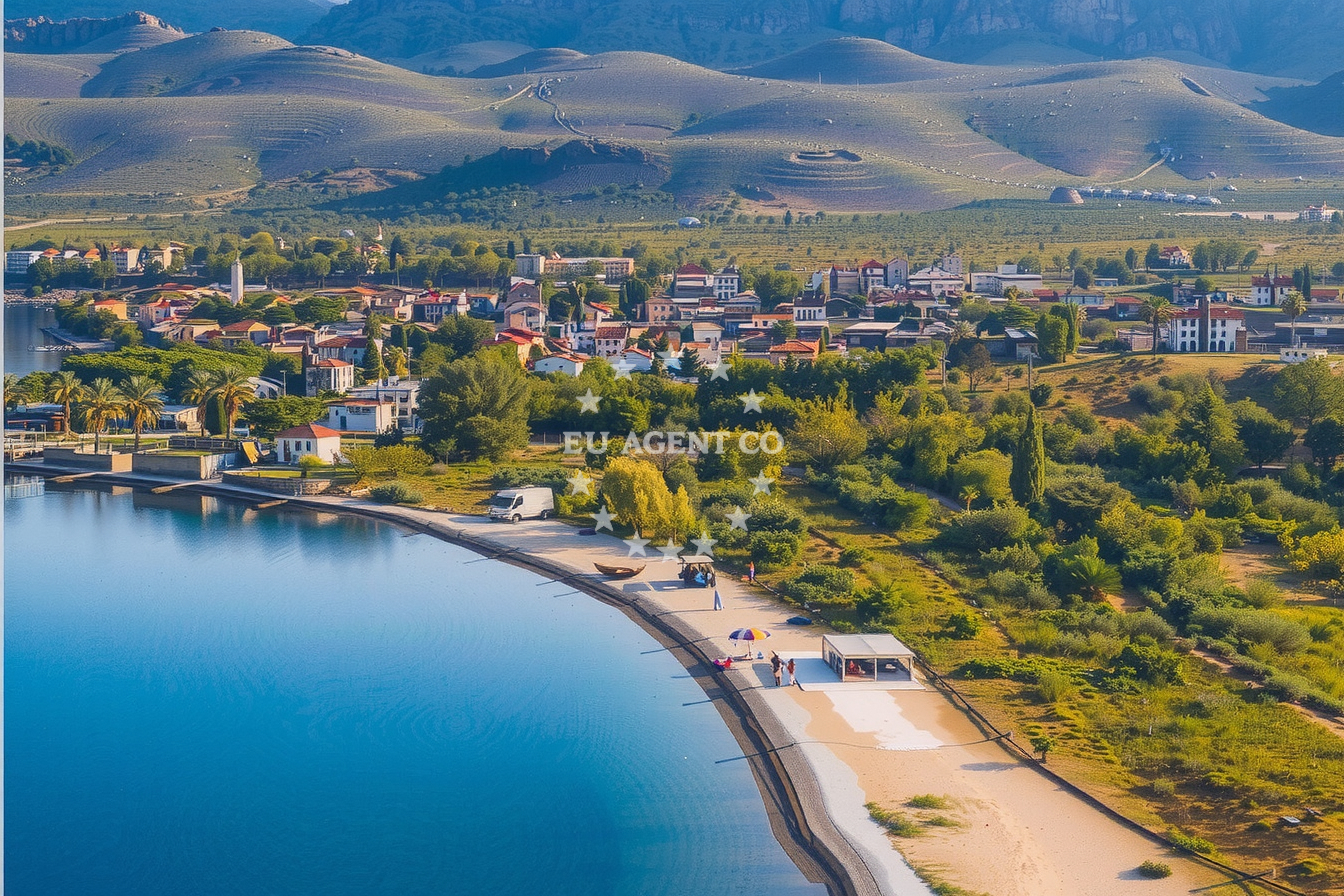 Kanegra Beach near Starigrad Paklenica Jetty