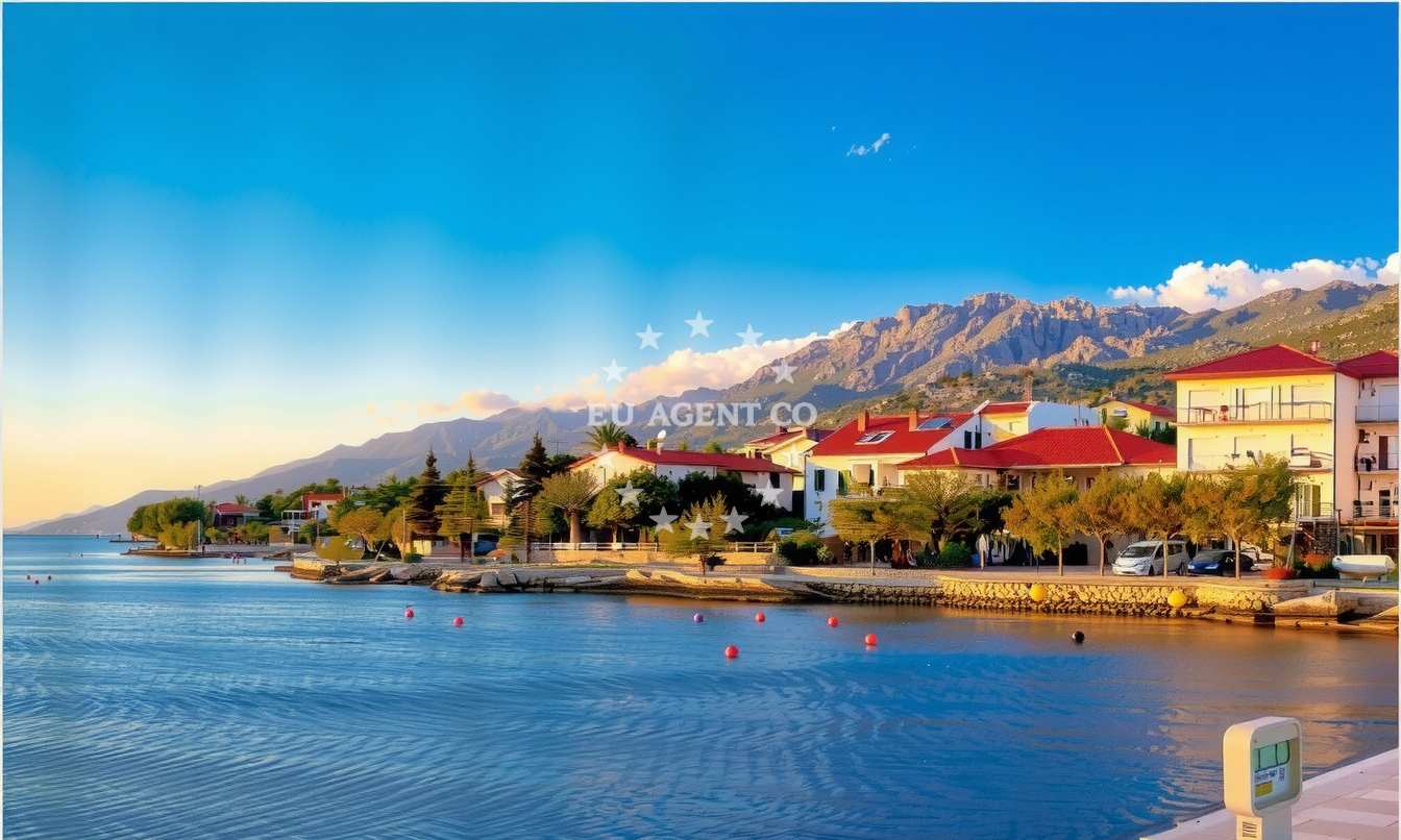 Starigrad Paklenica Harbour, North Dalmatia