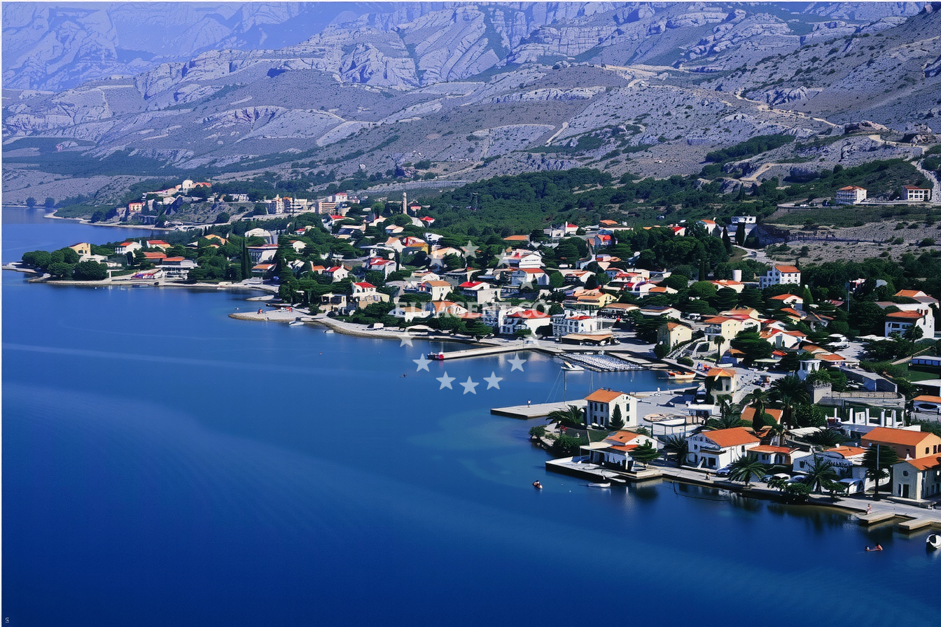 Additional view of Jetty buoy field in Jetty in Starigrad Paklenica, North Dalmatia, Croatia photo 4