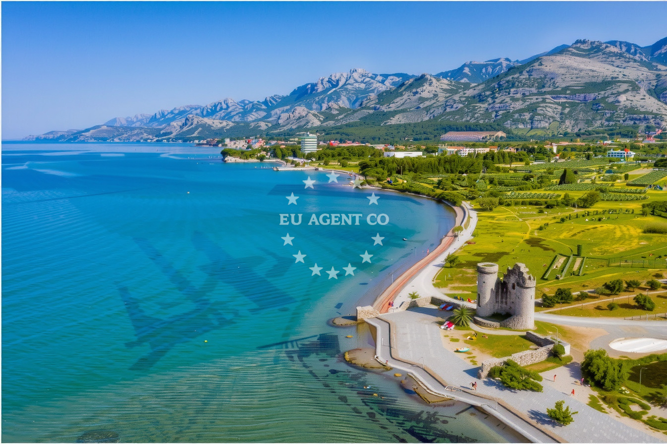 Additional view of Jetty buoy field in Jetty in Starigrad Paklenica, North Dalmatia, Croatia photo 8