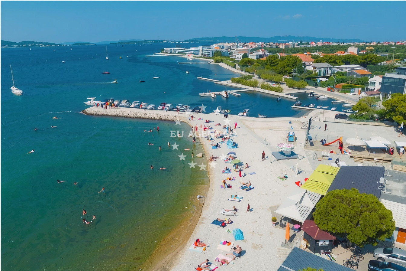 Additional view of Buoy field in Buoy field in Sukošan, North Dalmatia, Croatia photo 6
