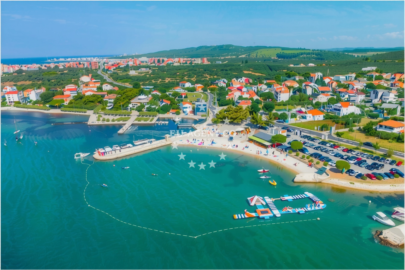 Additional view of Buoy field in Buoy field in Sukošan, North Dalmatia, Croatia photo 8