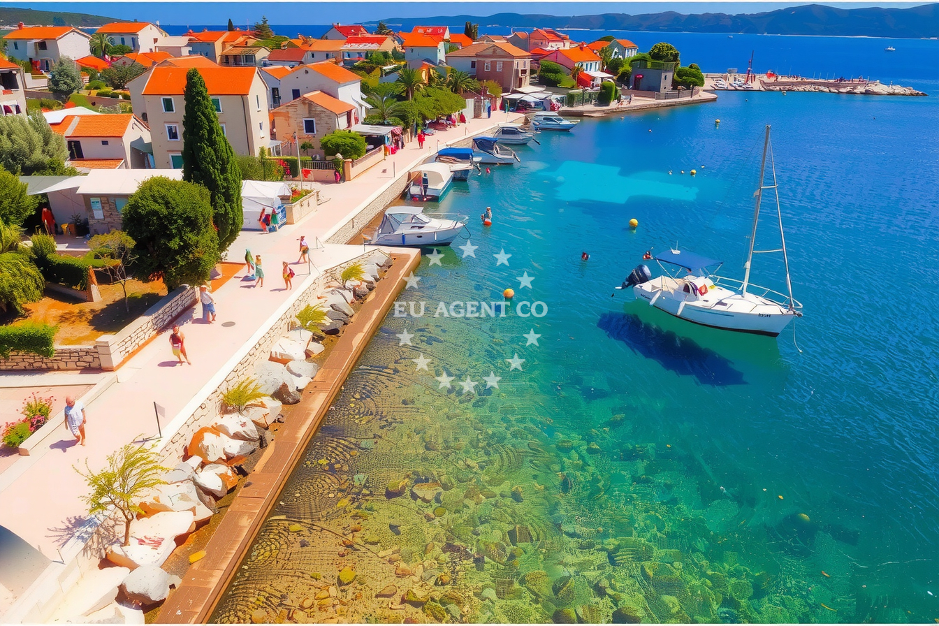 Additional view of Buoy field in Buoy field in Sukošan, North Dalmatia, Croatia photo 9