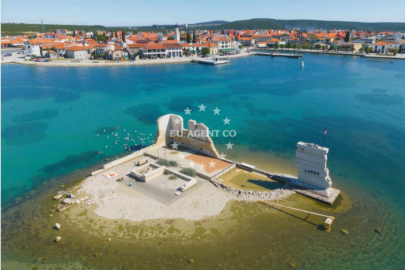 Additional view of Buoy field in Buoy field in Sukošan, North Dalmatia, Croatia photo 13