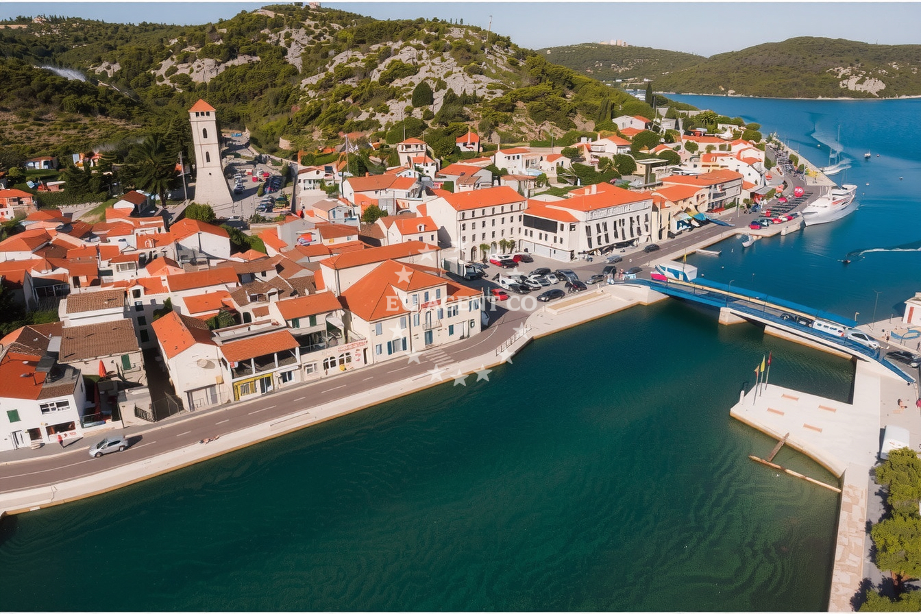 Additional view of Jetty buoy field in Jetty in Tisno, North Dalmatia, Croatia photo 9