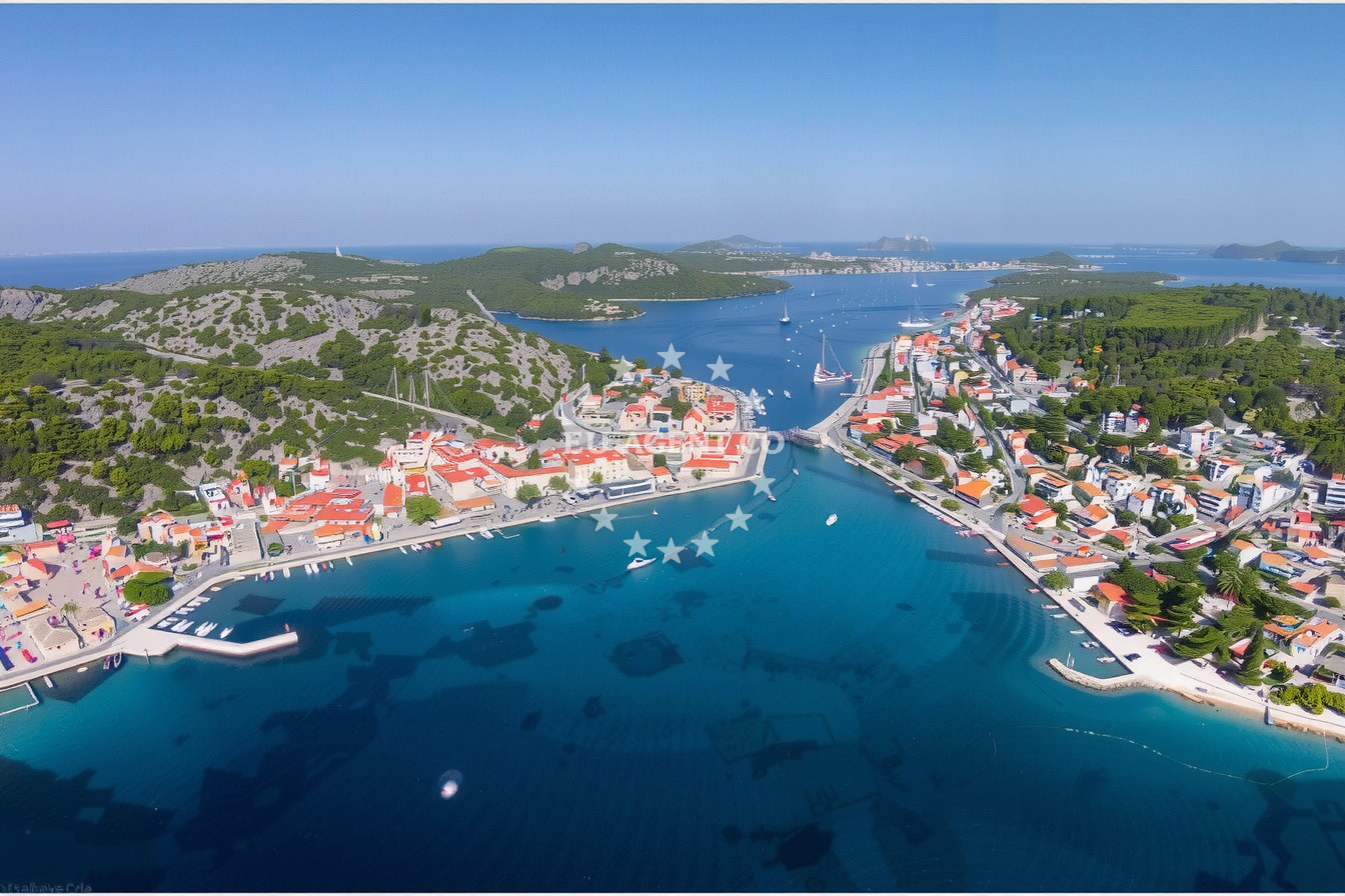 Additional view of Jetty buoy field in Jetty in Tisno, North Dalmatia, Croatia photo 11