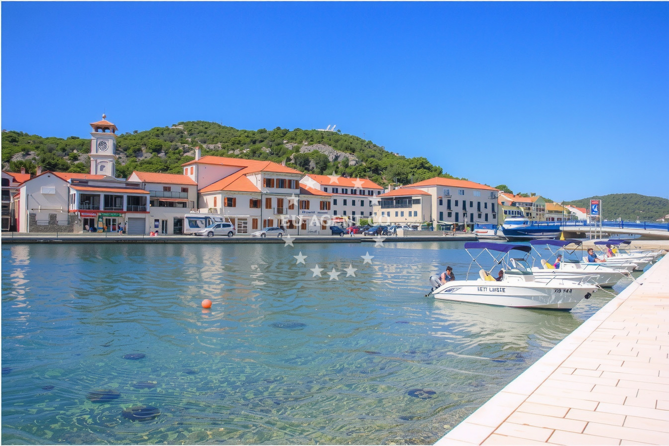 Additional view of Jetty buoy field in Jetty in Tisno, North Dalmatia, Croatia photo 15