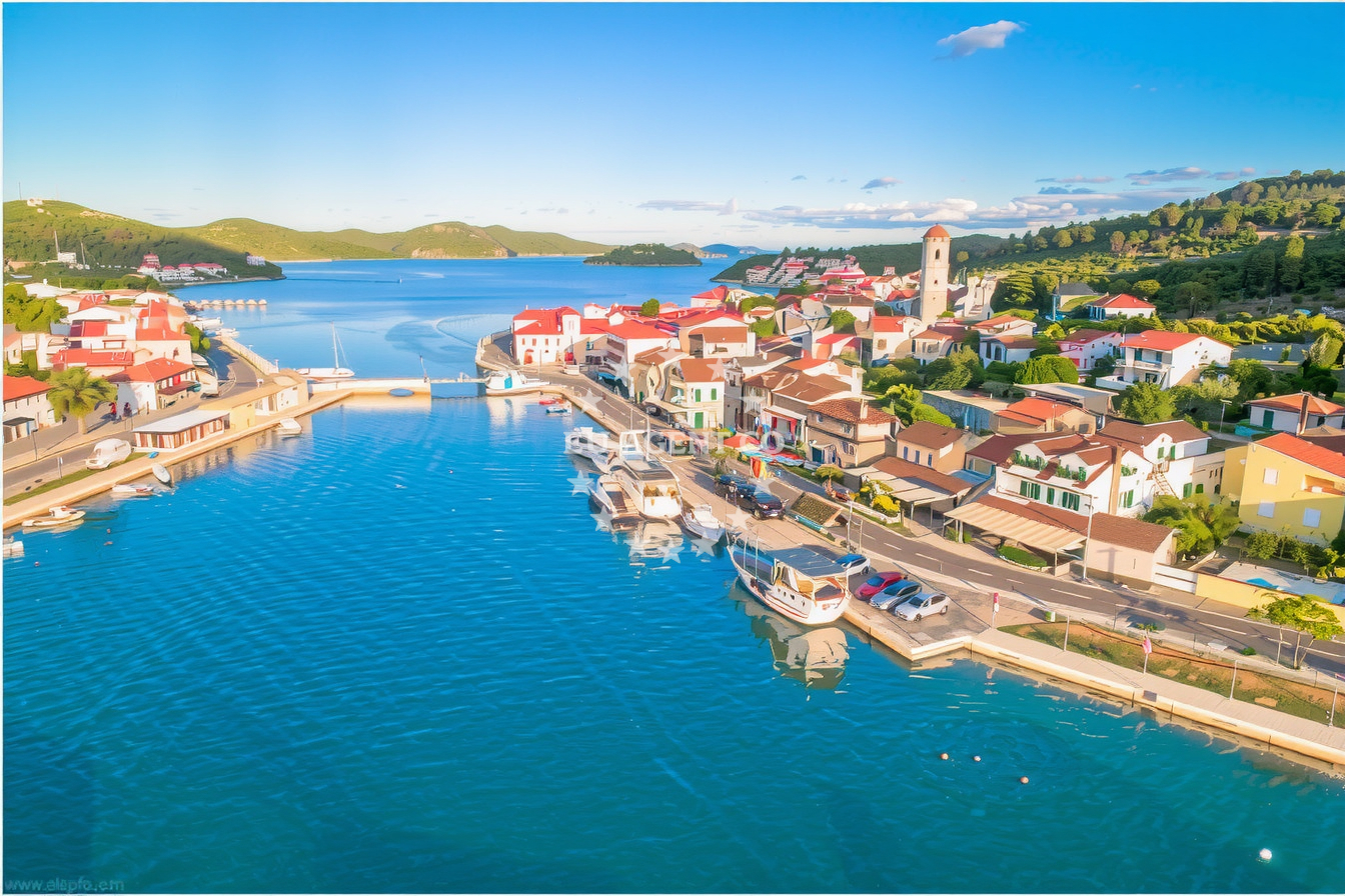 Additional view of Jetty buoy field in Jetty in Tisno, North Dalmatia, Croatia photo 16