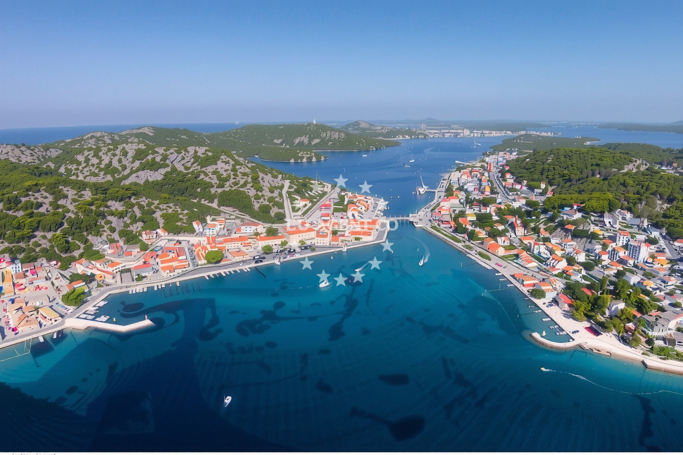 Additional view of Quay buoy field in Quay in Tisno, North Dalmatia, Croatia photo 8