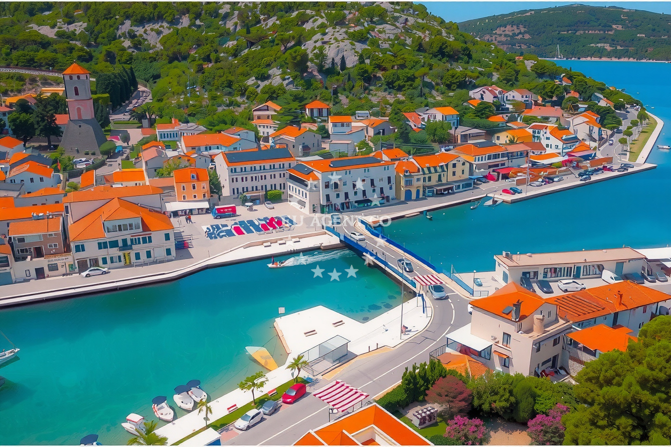 Additional view of Quay buoy field in Quay in Tisno, North Dalmatia, Croatia photo 8