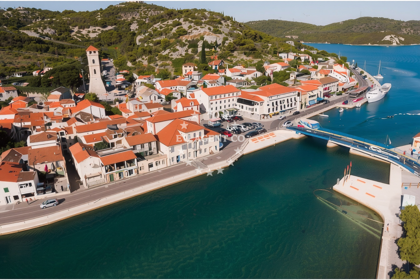 Additional view of Quay buoy field in Quay in Tisno, North Dalmatia, Croatia photo 10
