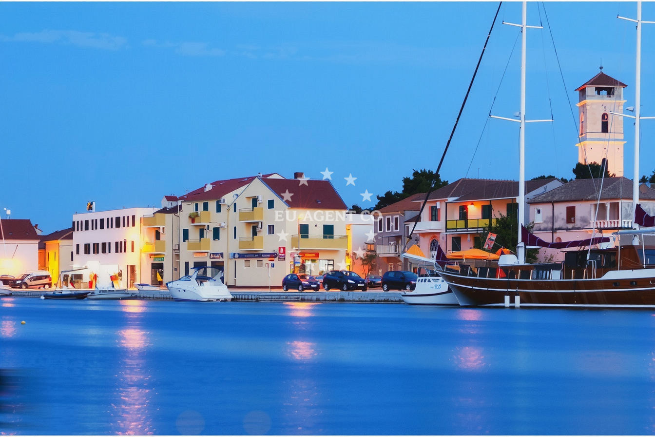 Additional view of Quay buoy field in Quay in Tisno, North Dalmatia, Croatia photo 11