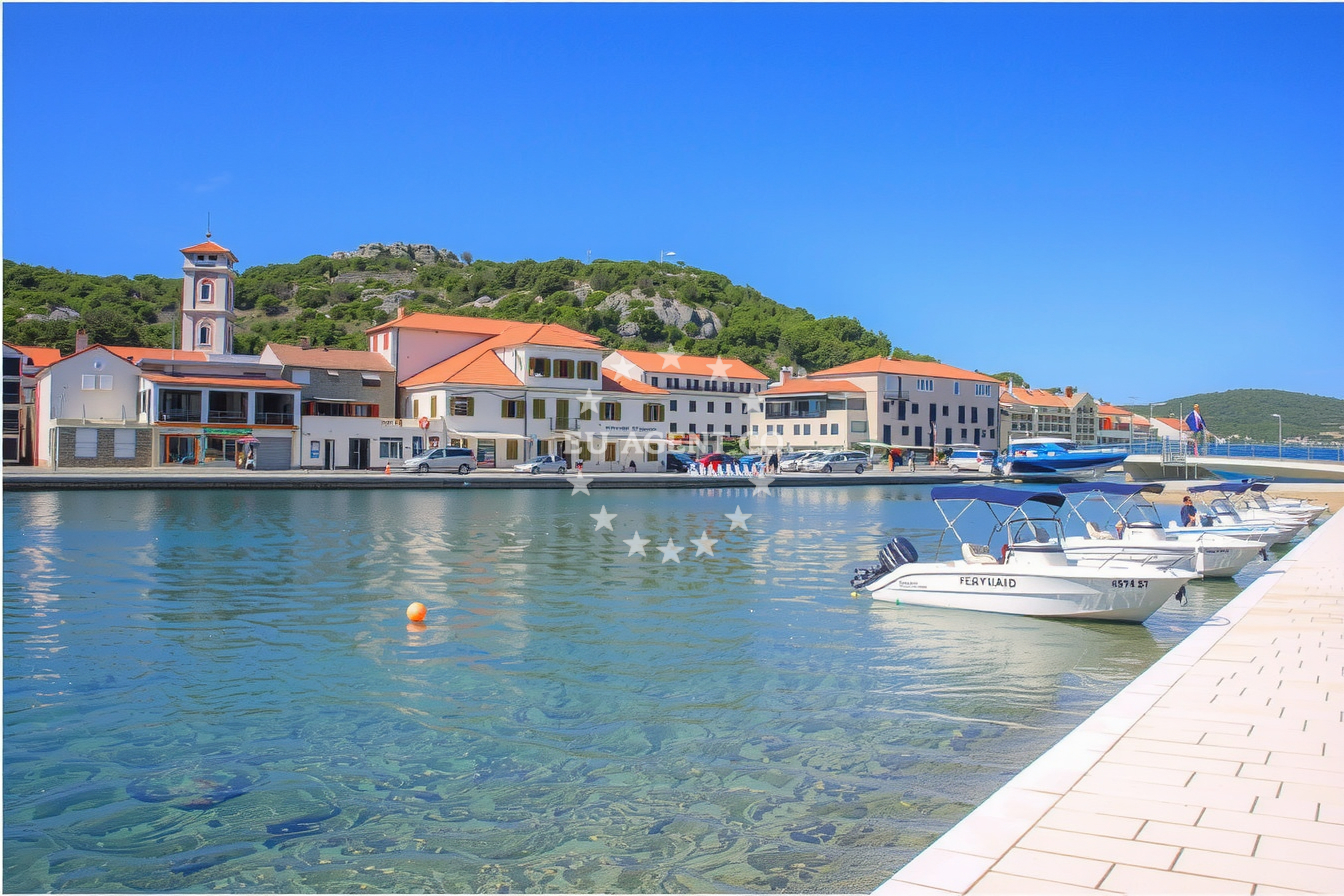 Additional view of Quay buoy field in Quay in Tisno, North Dalmatia, Croatia photo 12