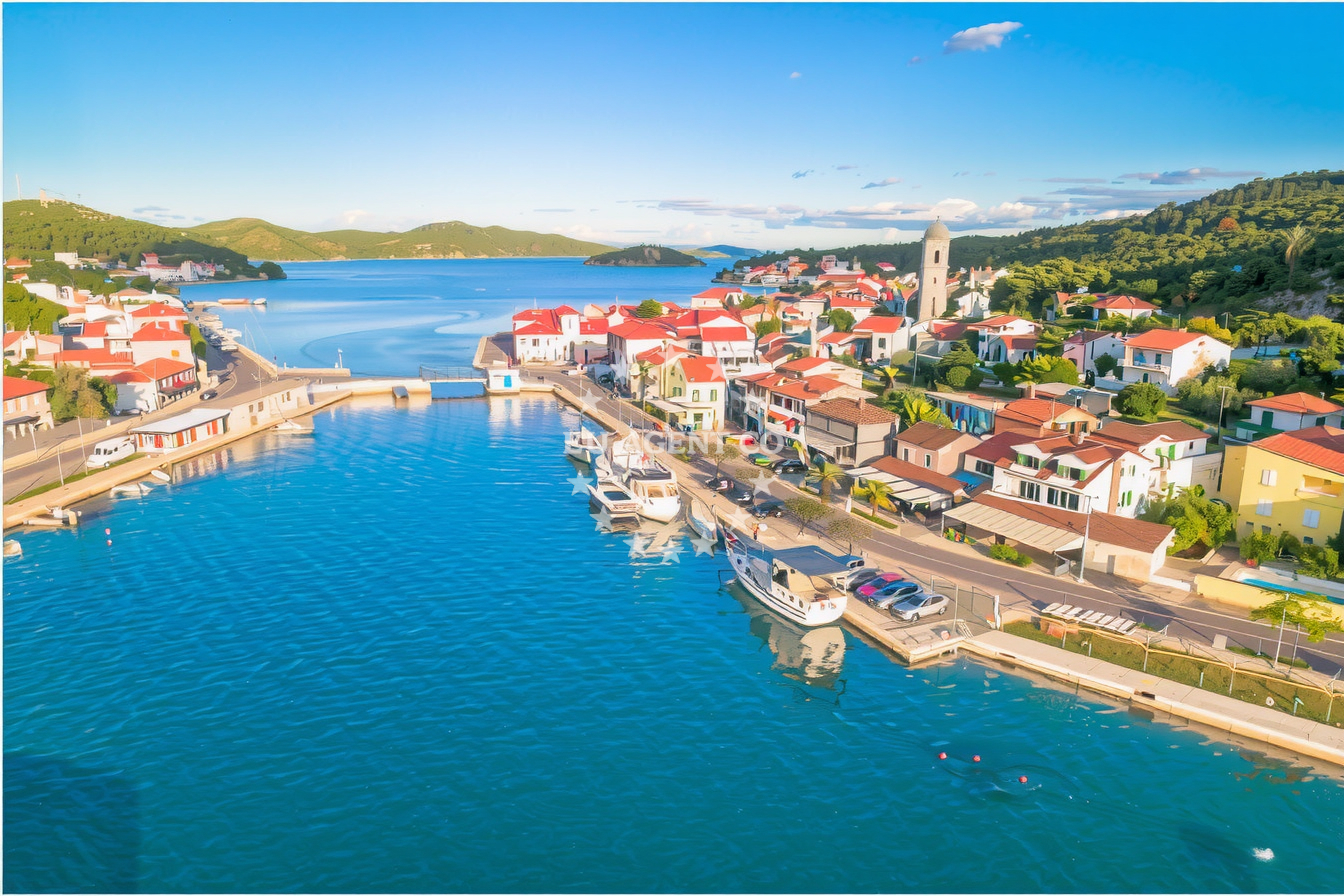 Additional view of Quay buoy field in Quay in Tisno, North Dalmatia, Croatia photo 14