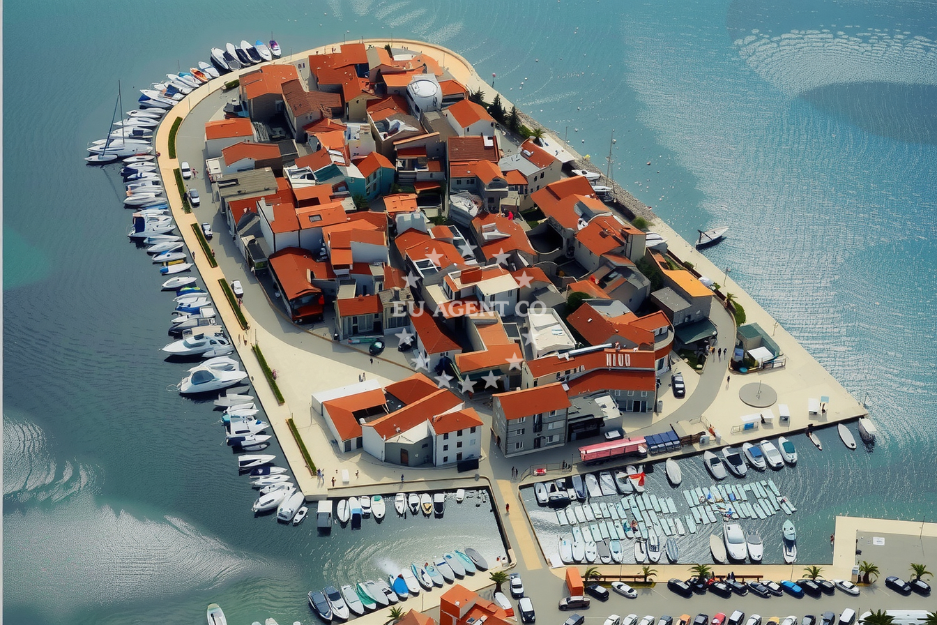Additional view of Jetty buoy field in Jetty in Tribunj, North Dalmatia, Croatia photo 5