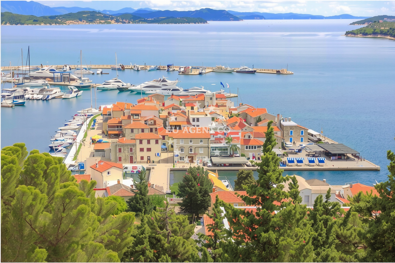 Additional view of Jetty buoy field in Jetty in Tribunj, North Dalmatia, Croatia photo 6