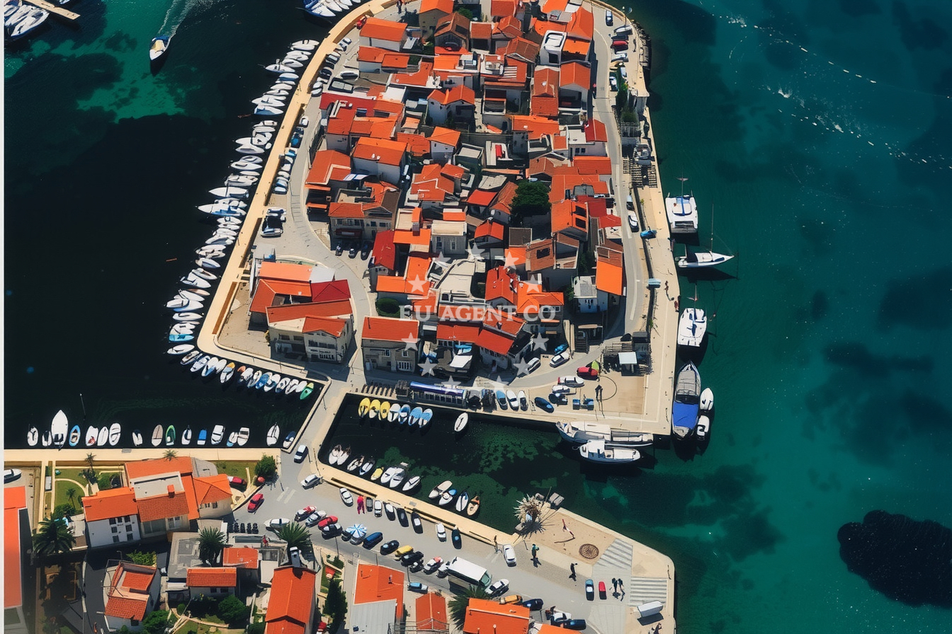 Additional view of Jetty buoy field in Jetty in Tribunj, North Dalmatia, Croatia photo 7