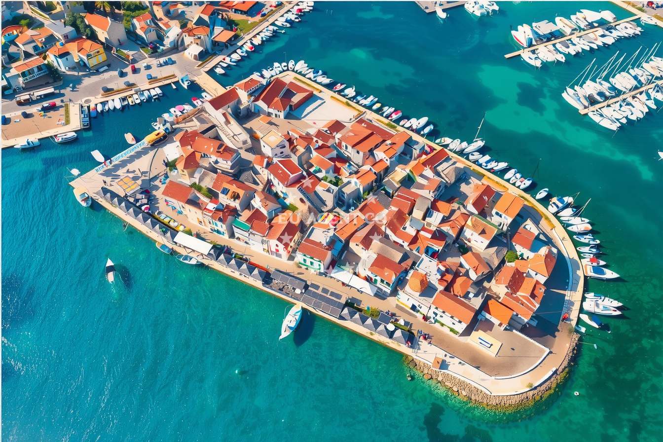 Additional view of Jetty buoy field in Jetty in Tribunj, North Dalmatia, Croatia photo 9