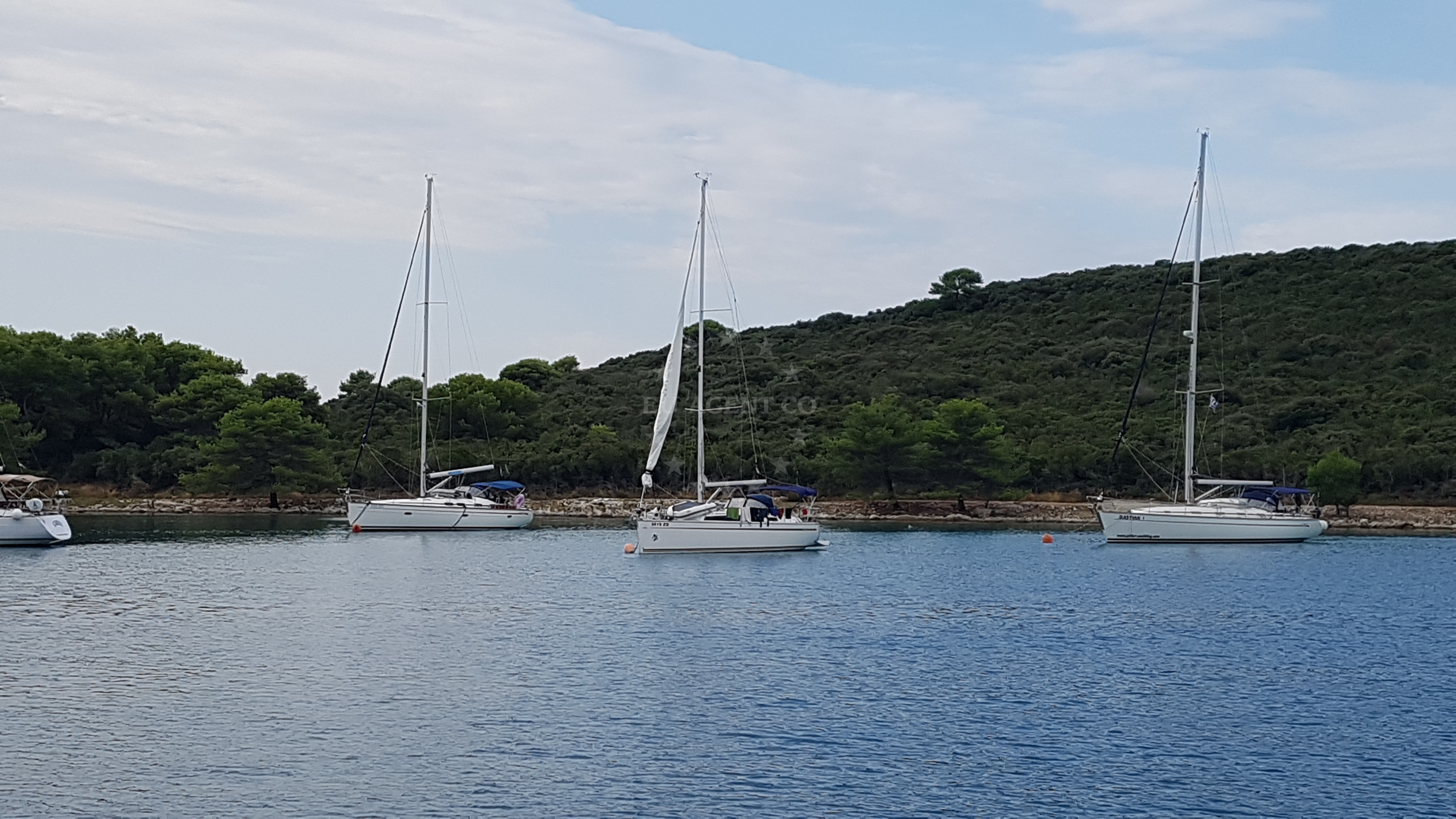 Buoy Field Muline, Ugljan Island, North Dalmatia, Croatia
