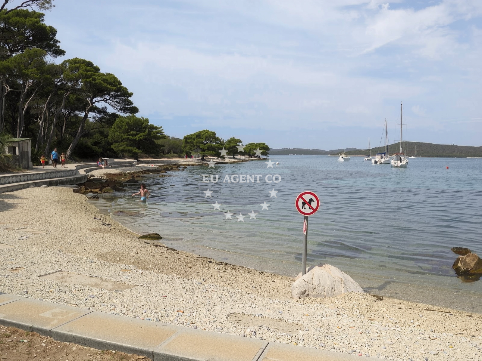 Additional view of Buoy field Muline in Buoy field on the island Ugljan, North Dalmatia, Croatia photo 5