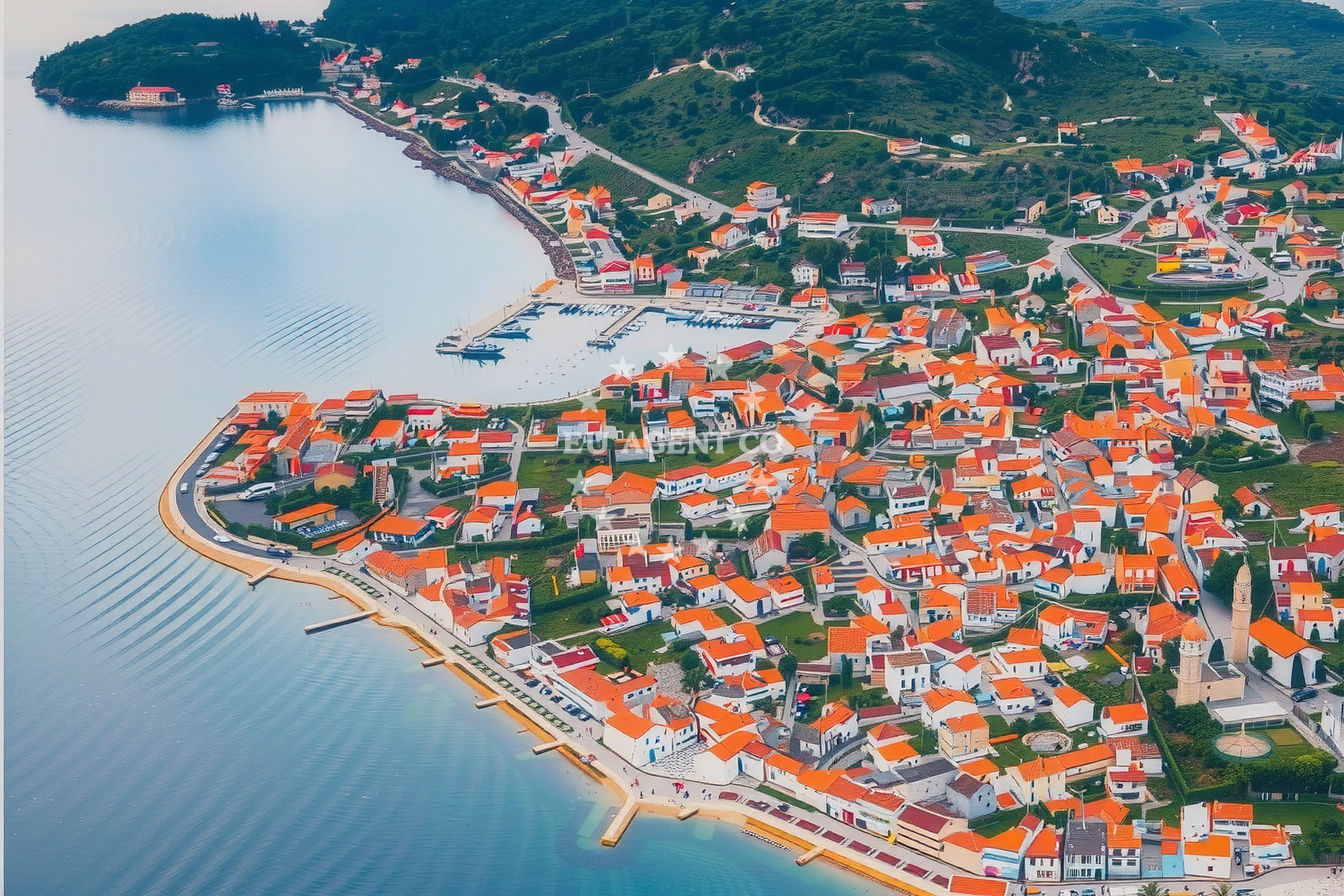 Additional view of Jetty buoy field in Jetty on the island Ugljan, North Dalmatia, Croatia photo 6