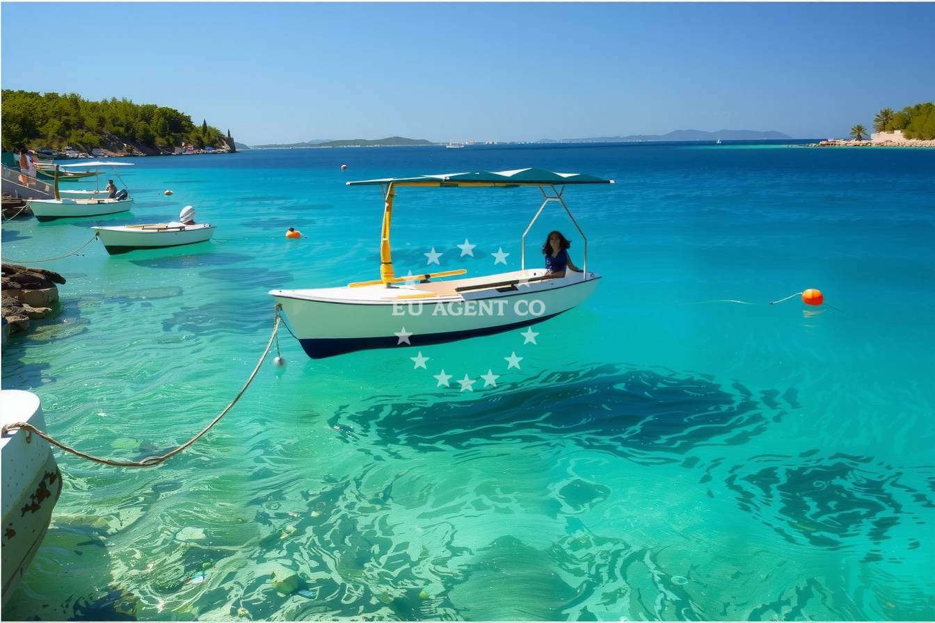 Additional view of Jetty buoy field in Jetty on the island Ugljan, North Dalmatia, Croatia photo 10