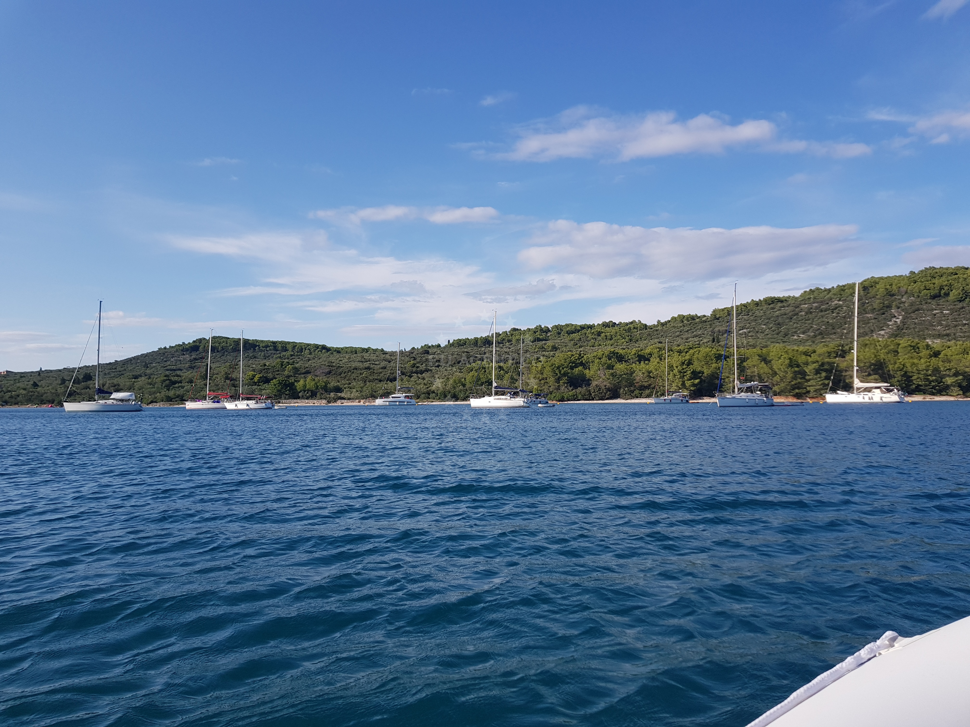 Mala Lamjana Bay near Kali, Ugljan, North Dalmatia