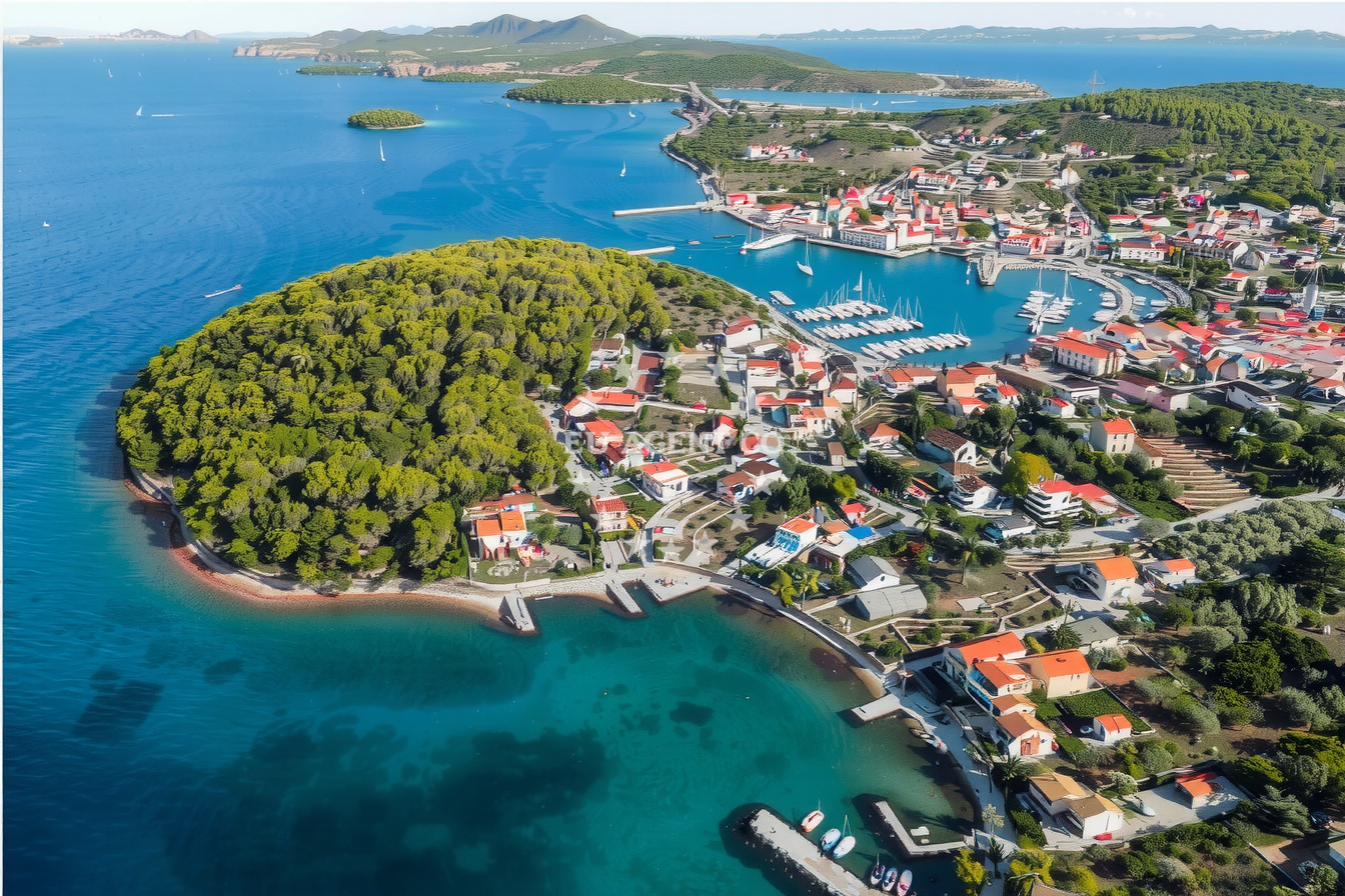 Additional view of Buoy field in Buoy field in Kukljica on the island Ugljan, North Dalmatia, Croatia photo 6