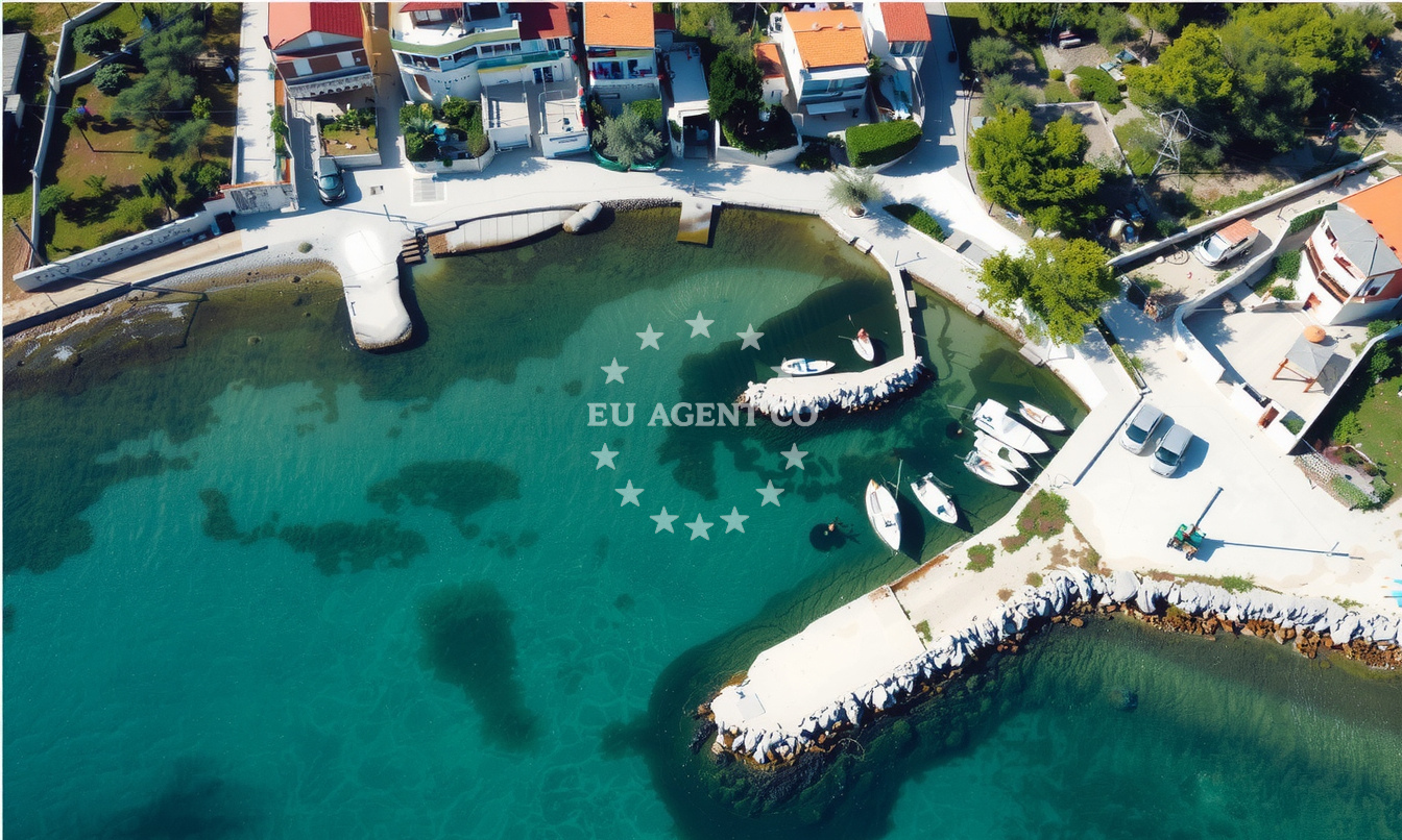 Additional view of Buoy field in Buoy field in Kukljica on the island Ugljan, North Dalmatia, Croatia photo 7