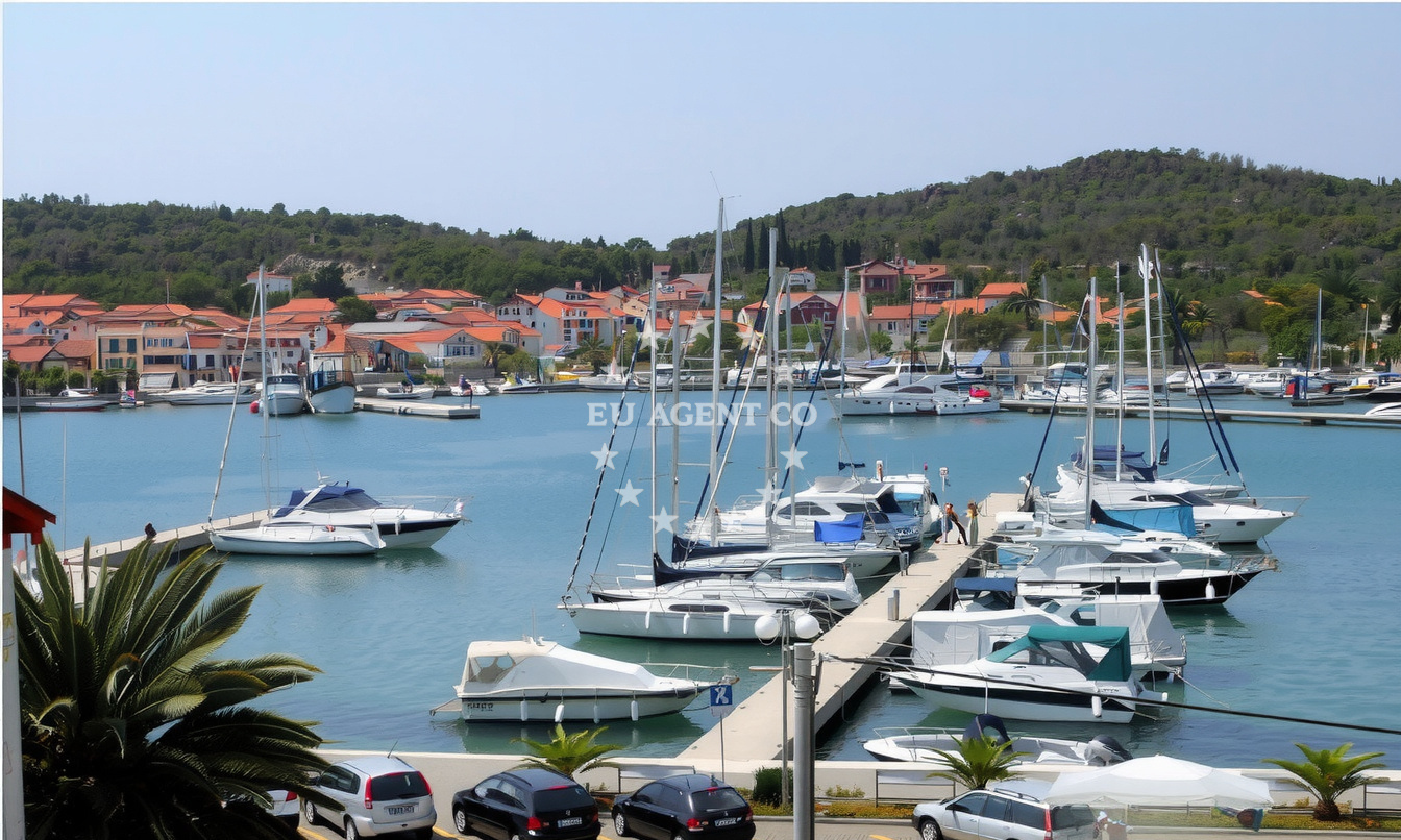 Additional view of Buoy field in Buoy field in Kukljica on the island Ugljan, North Dalmatia, Croatia photo 12