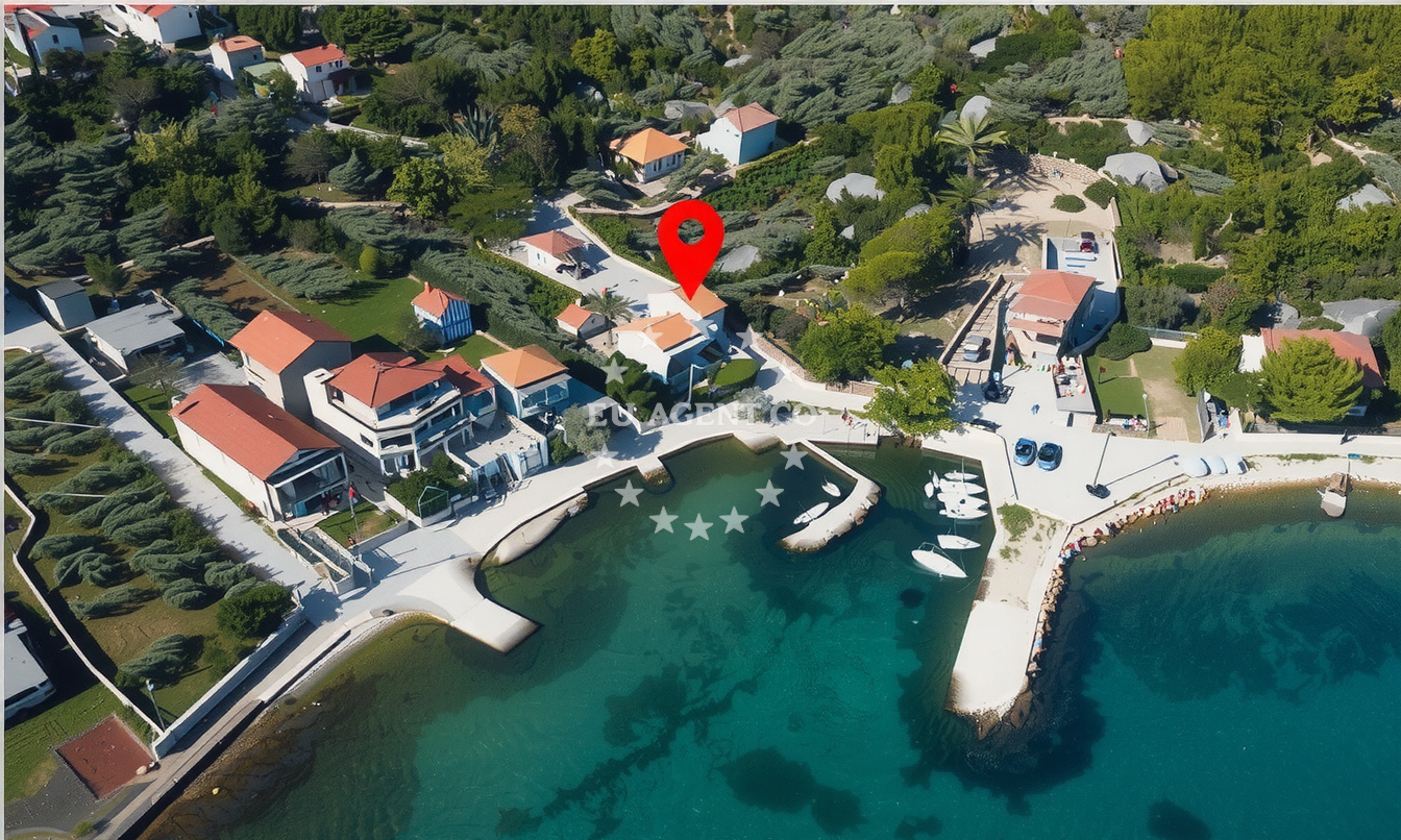 Additional view of Buoy field in Buoy field in Kukljica on the island Ugljan, North Dalmatia, Croatia photo 13