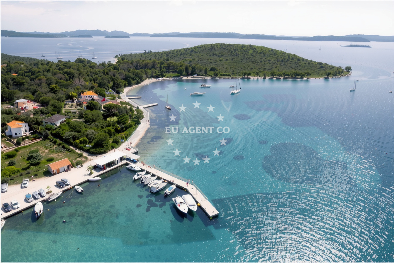 Additional view of Buoy field in Buoy field in Muline on the island Ugljan, North Dalmatia, Croatia photo 6