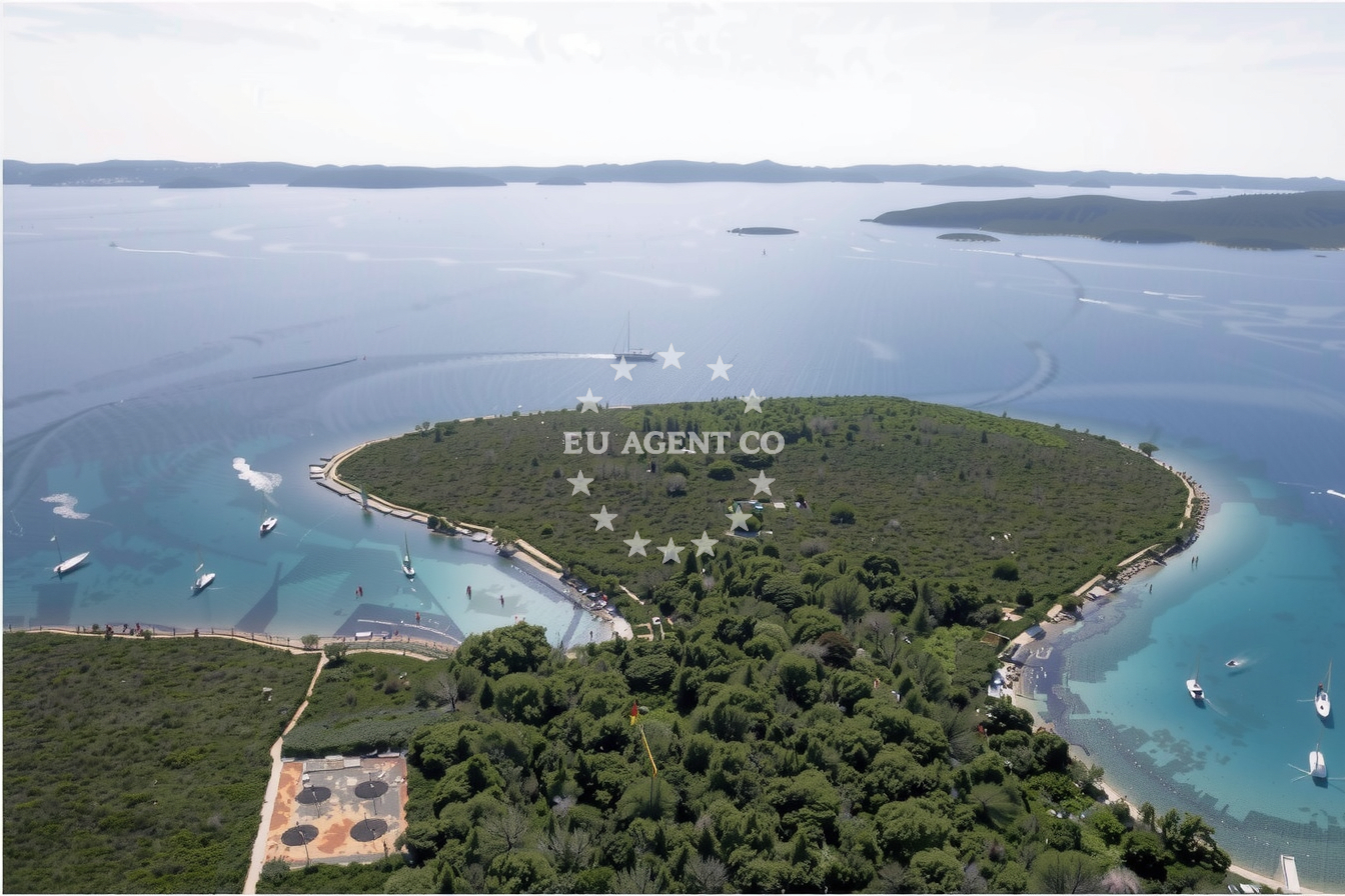 Additional view of Buoy field in Buoy field in Muline on the island Ugljan, North Dalmatia, Croatia photo 7