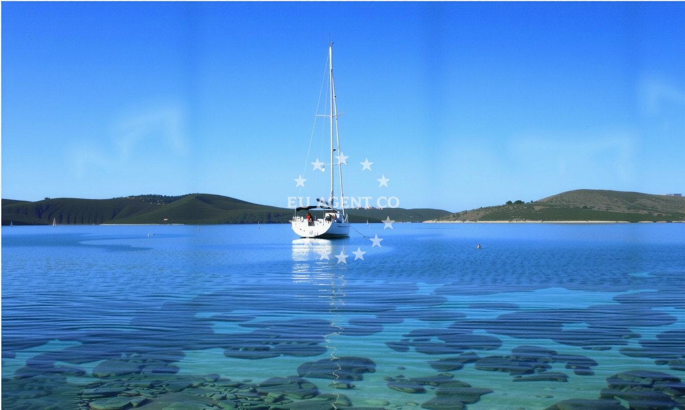 Additional view of Buoy field in Buoy field in Muline on the island Ugljan, North Dalmatia, Croatia photo 9
