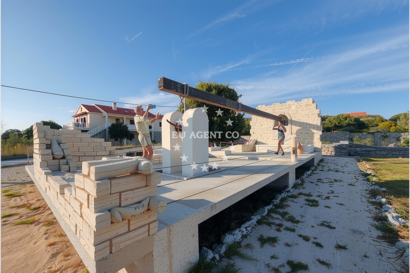 Additional view of Buoy field in Buoy field in Muline on the island Ugljan, North Dalmatia, Croatia photo 11