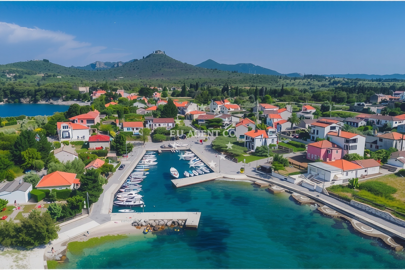 Additional view of Jetty buoy field in Jetty in Ugljan on the island Ugljan, North Dalmatia, Croatia photo 6