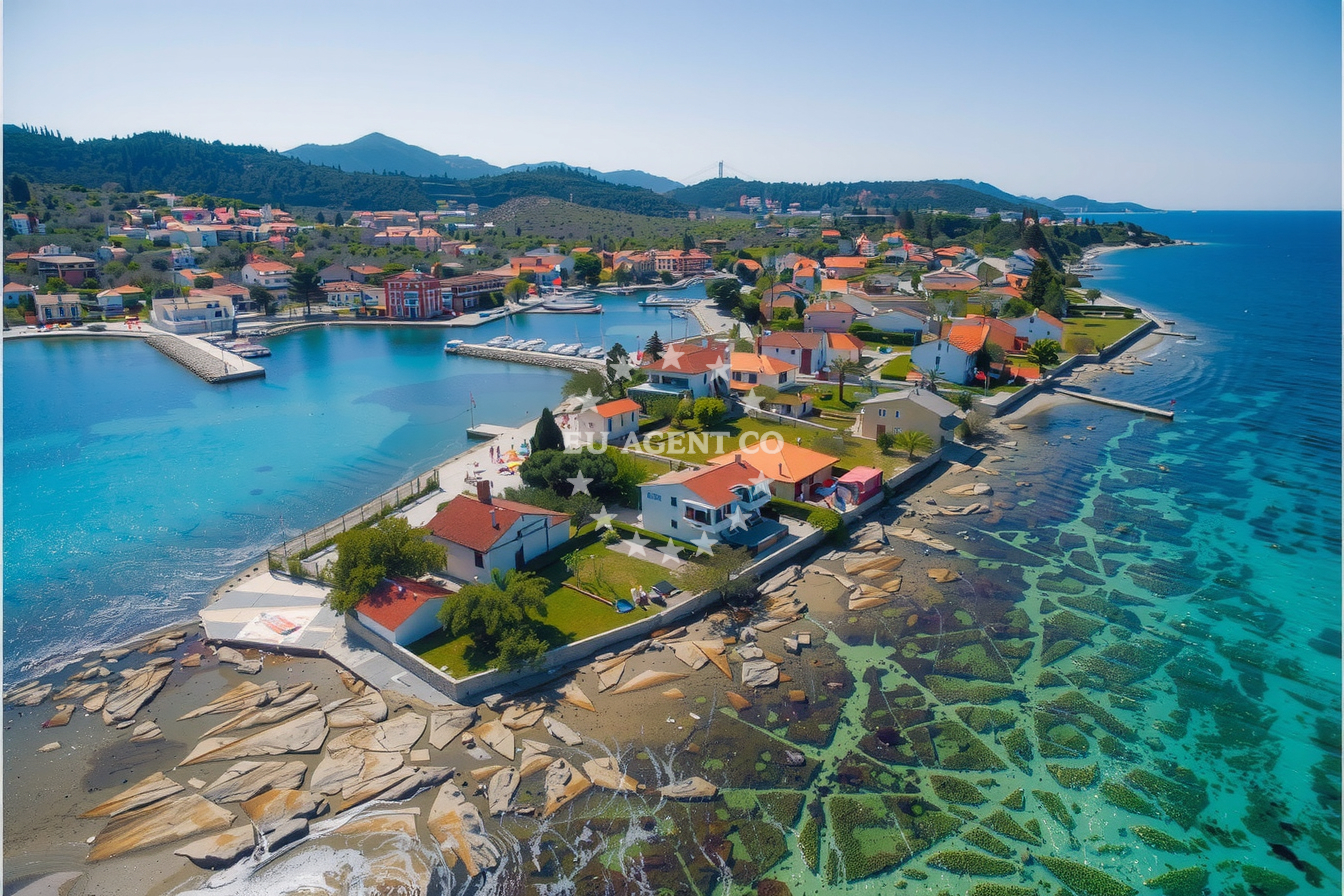 Additional view of Jetty buoy field in Jetty in Ugljan on the island Ugljan, North Dalmatia, Croatia photo 7