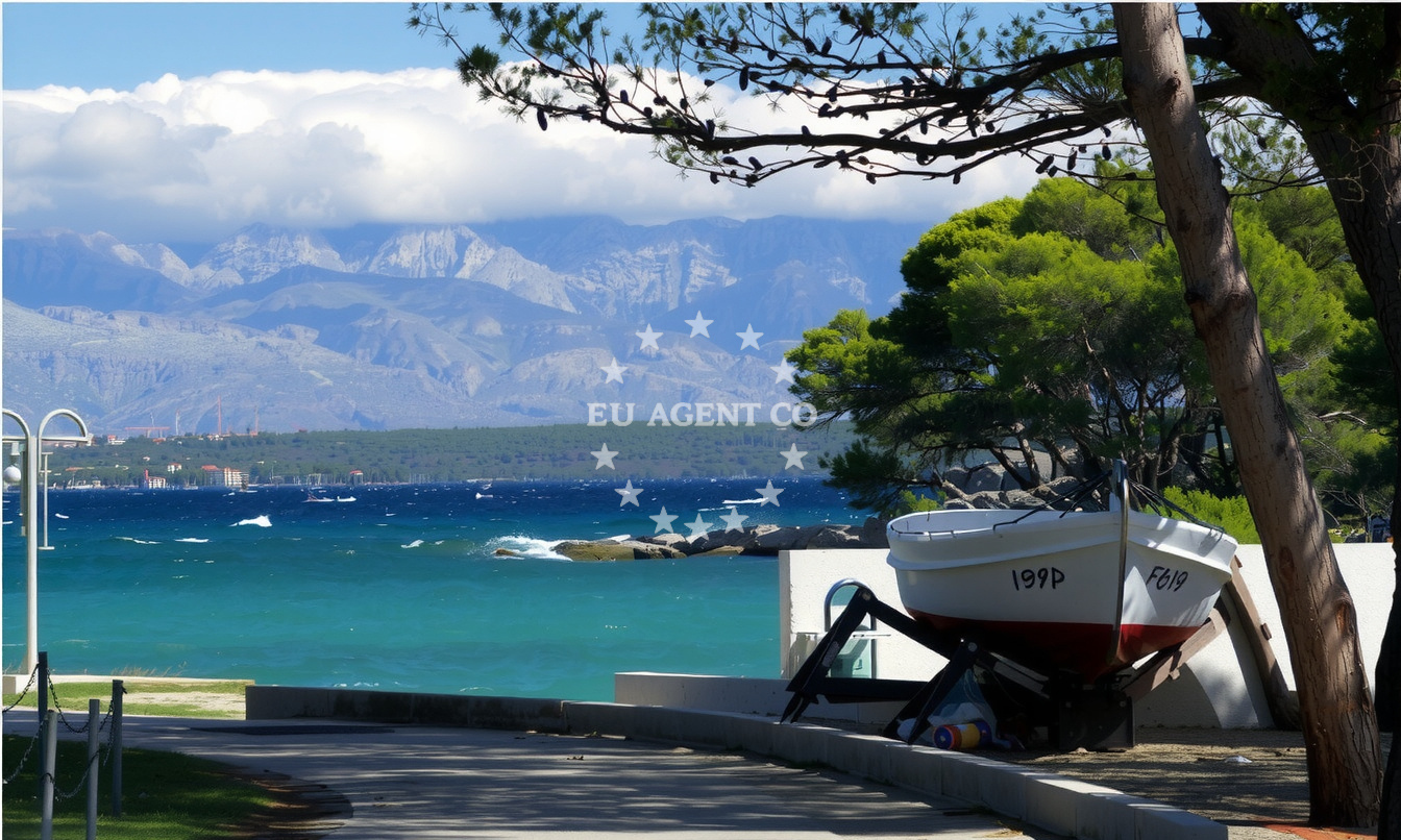 Additional view of Jetty buoy field in Jetty in Ugljan on the island Ugljan, North Dalmatia, Croatia photo 8
