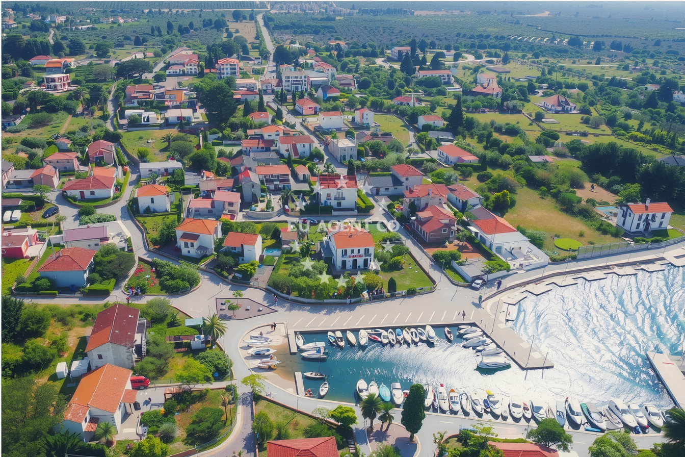Additional view of Jetty buoy field in Jetty in Ugljan on the island Ugljan, North Dalmatia, Croatia photo 12
